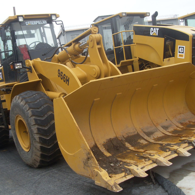 2019 Gebruikte Caterpillar 966H Front Loader In goede staat Machine Gewicht 16900-17000 kg