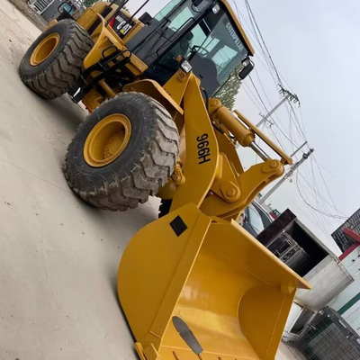Tweedehands Caterpillar 966H voorlader in goede staat voor uw bouwbehoeften
