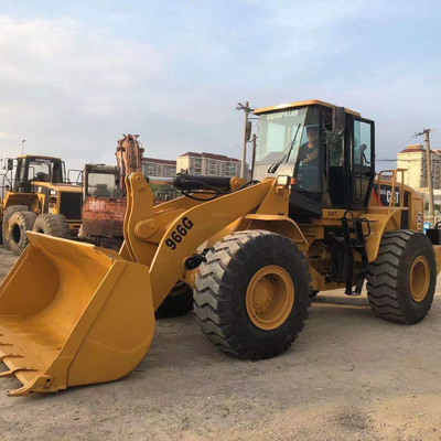 Gebruikte CAT 966H 966G voorwiellader met originele hydraulische pomp