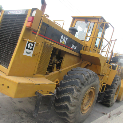 Tweedehands Caterpillar 980F voorwielladder 92KW nominale belasting 20TONS goede staat