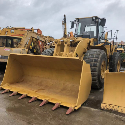 Goed gebruikte voorlader Cat 980G tweedehands Caterpillar 980G voorwiellader