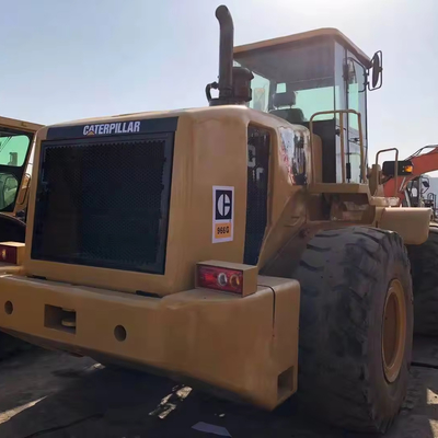 Voorlader Caterpillar 966H Gebruikte wiellader met meerdere functies in Shanghai