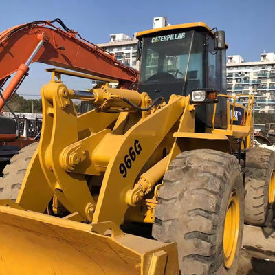 92 KW tweedehands Caterpillar 966H wiellader met meerdere functies in Shanghai