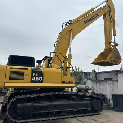 Originele hydraulische pomp Gebruikte Komatsu graafmachine Pc450-8 in goede staat voor de bouw
