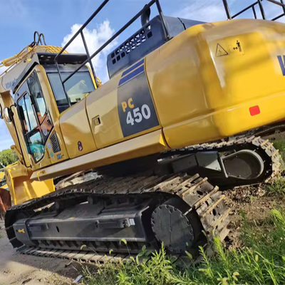 Japan Speciale mijnbouwapparatuur 45 ton Gebruikte Komatsu PC 450 Crawler Excavator PC450-8