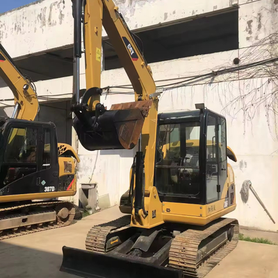 CAT 306E2 306D 306E 308C Mini-graver met dozer en originele hydraulische pomp