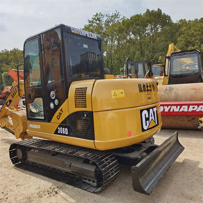 Cat 306D Crawler Excavator betaalbare bouwmachines met live video