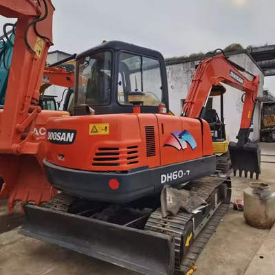 Originele hydraulische klep Doosan Dh60-7 Mini Digger Crawler Graafmachine in goede staat