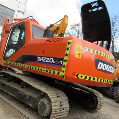 DOOSAN Excavator DH220LC-7 Crawler Excavator In goede staat met weinig werktijden