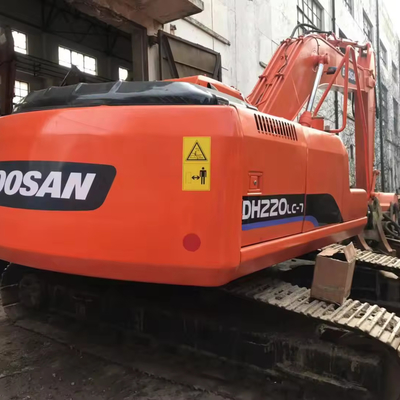 Doosan DH220LC-7 DH225LC-9 DH225LC-7 DH150LC-7 Crawler Excavator met 2800 werkuren