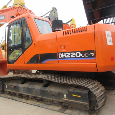 2019 Gebruikte Doosan-graafmachine DH220LC-7 22Ton Originele Doosan 225 300 Hydraulische graafmachine