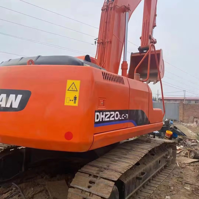 110KW Doosan DH220LC-7 graafmachine 22Ton 2800 Werkuren Originele 225 300 Hydraulische