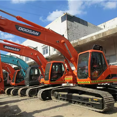 Gebruikte Doosan DH225LC-7 graafmachine tweedehands Doosan 225 300 Hydraulische graafmachine met 1
