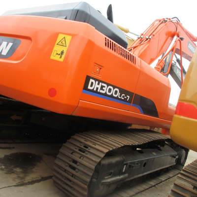 DE08TIS Motor 30 ton Gebruikte Doosan DH300LC-7 graafmachine in goede staat 225 220 300