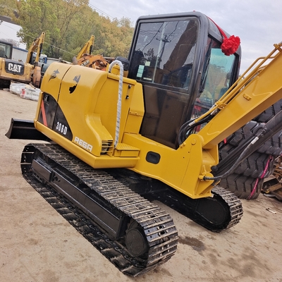 Gebruikte Caterpillar-graafmachine 306D 6 ton Hydraulische kruipgraafmachine in goede staat