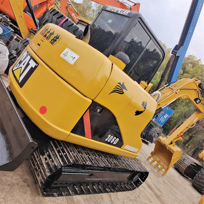 6 ton bedrijfsgewicht Gebruikte Caterpillar Excavator 306D Hydraulische Crawler Excavator