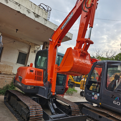 2019 Gebruikte Doosan DX60-9C graafmachine 6 ton 7 ton Hydraulische graafmachine Crawler Mini-graafmachines