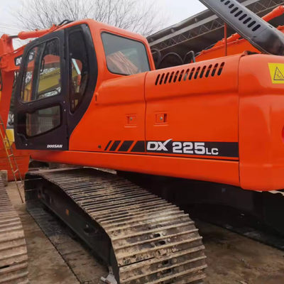 Originele hydraulische klep gebruikt Doosan DX225 graafmachine voor uw bouwbehoeften