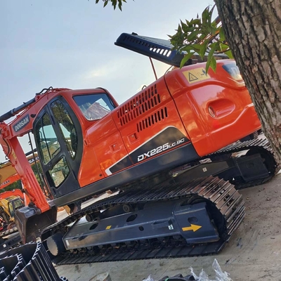 2018 Gebruikte Doosan DX225 graafmachine met originele hydraulische cilinder