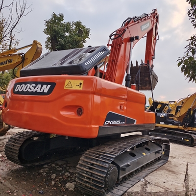 Doosan DX60 DX60-9 Crawler Gebruikte graafmachine DX75 DX80 DX60-9 DX55 DX140 DX225 DX300
