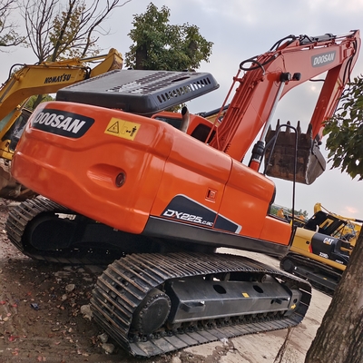 Doosan DX60 DX60-9 Gebruikte graafmachine met een emmercapaciteit van 0,7m3 en 2800 werkuren
