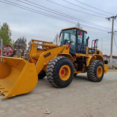 CAT966H 966G 966F Voorwielladder met 1200 werkuren en in goede staat
