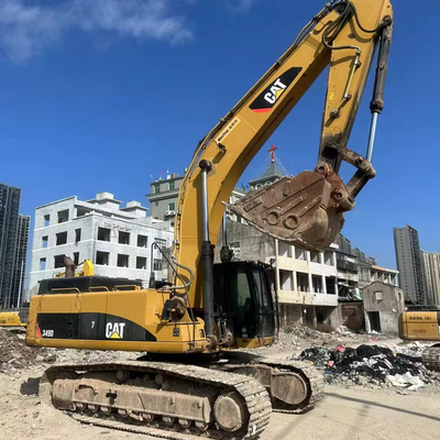 ORIGINAAL tweedehands CAT 349 Grote graafmachine Originele Cat 336D2L 336D