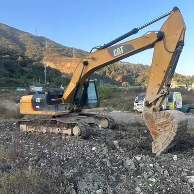 28230 kg bedrijfsgewicht Tweedehands graafmachine CAT 326D met originele hydraulische pomp