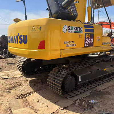 800 werkuren Komatsu PC240LC Graafmachine 240LC 24 ton Middelgrote Aardgraver