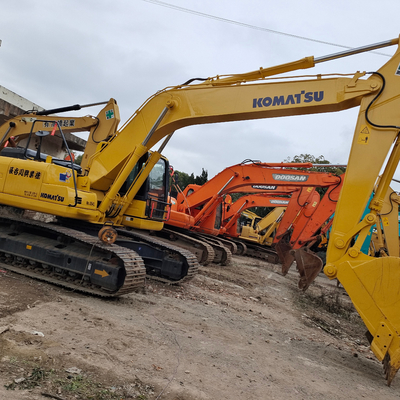 Gebruikte Komatsu PC240 graafmachine 240LC 24ton Crawler Digger met originele hydraulische klep