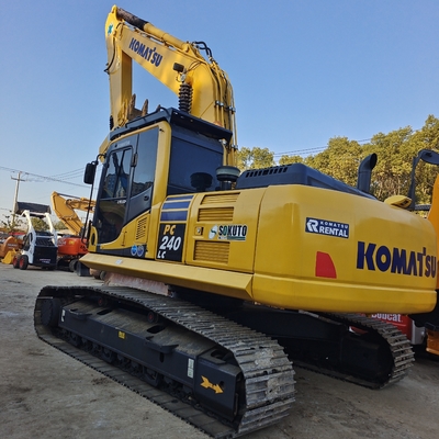 125 kW SAA6D107E-1 Motor Originele Komatsu PC240-8 240LC 400-8 Crawler Digger Machinery