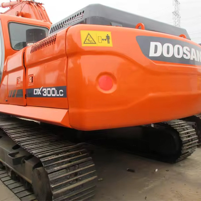 Gebruikte Doosan graafmachine DX225LC DX225 DX140 DX150 DX300LC met 29300 werkgewicht