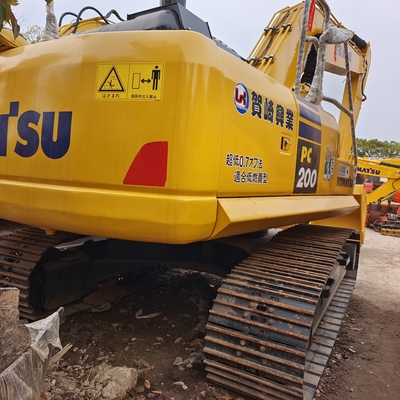 20 ton Komatsu PC200 graafmachine OORIGINALE Hydraulische klep Gebruikte kruipergraafmachine