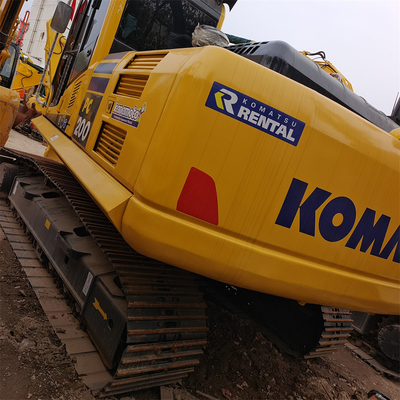 2022 Jaar Japan Komatsu PC200-8 Gebruikte Crawler Excavator 20 Ton Tracked Digger Jaar