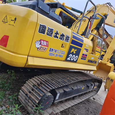 1.2CBM Bucket Capacity Komatsu PC200-8 Gebruikte graafmachine 20 ton Crawler in goede staat