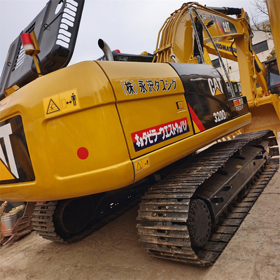 Originele hydraulische klep Caterpillar 320d Crawler Excavator 20 ton Gebruikt voor de bouw