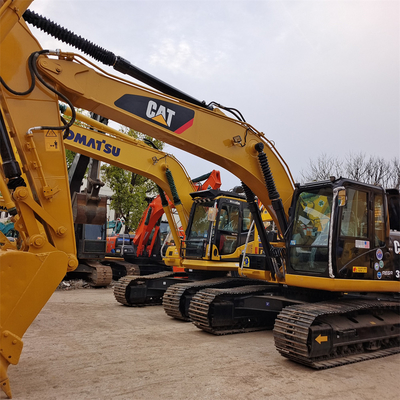 20930 KG Gebruikte graafmachine Caterpillar 320D 320 325 330 D met originele hydraulische pomp