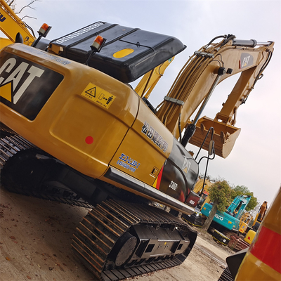 Gebruikte Caterpillar 336 graafmachine met 1200 werkuren en originele hydraulische cilinder
