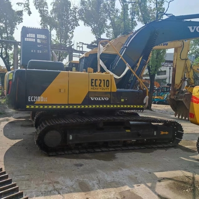 Boutique VolvoEC210BLC Graafmachine ORIGINAL Hydraulische cilinder en 1,25 emmer capaciteit