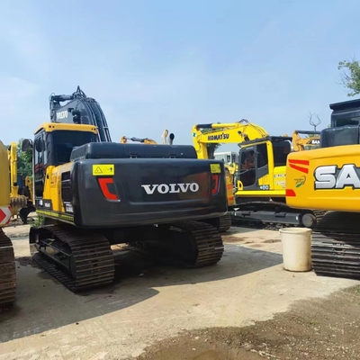 Tweedehands VolvoEC210BLC Graafmachine Gebruikt VolvoEC210BLC Crawler Graafmachine 107KW