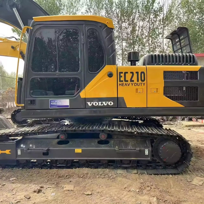 21 ton Volvo EC210 graafmachine Gebruikte graafmachine ORIGINAL Hydraulische pomp ORIGINAL