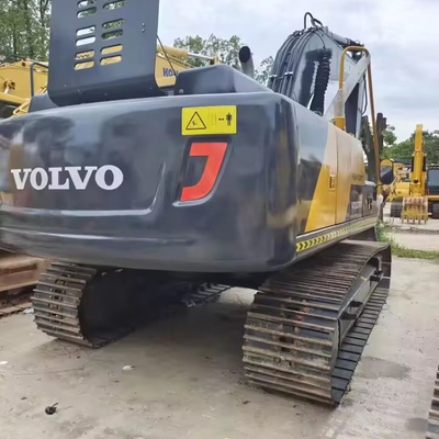 Gebruikte Volvo EC210 graafmachine met Cummins B5.9-C motor en ORIGINALE hydraulische cilinder