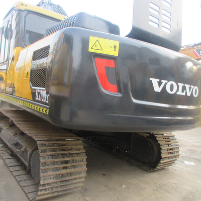 Volvo EC210D graafmachine 21 ton tweedehandsmachine met originele hydraulische cilinder