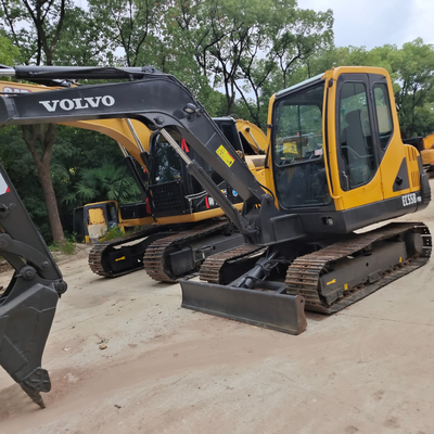 Zweden 2021 Model Crawler Gebruikte VolvoEC55B Pro Graafmachine Oorspronkelijke motor en jaar
