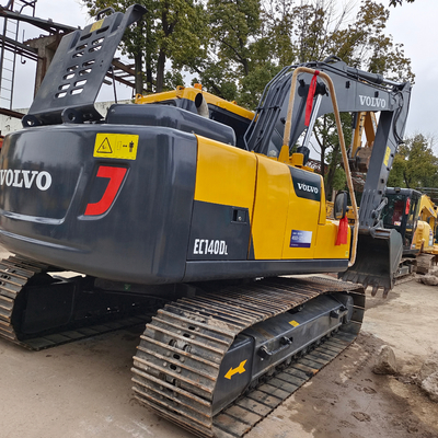 14000 kg machinegewicht tweedehands EC140BLC graafmachine met de beste prestaties