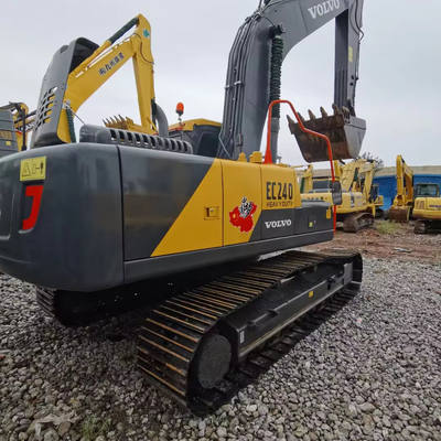 In goede staat OORIGINEEL Volvo EC240D 24T Crawler Excavator met CE EPA Euro 4 motor