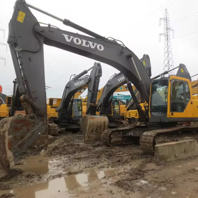 Gebruikte VolvoEC290D Crawler Excavator 29ton met weinig werktijden in goede staat