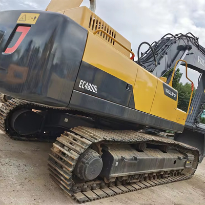 50500 KG Gebruikte VolvoEC480D Crawler Excavator Zware bouwmachines Grote 48 ton