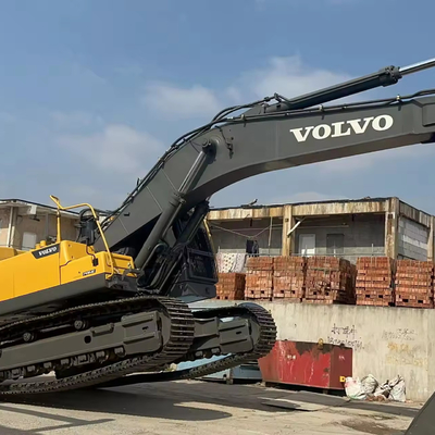 Groot 48 ton tweedehands VolvoEc480d graafmachine zware bouwmachines 245 kW