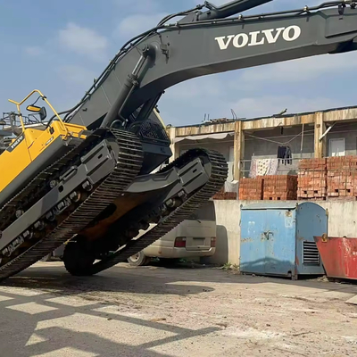 Volvo EC480D graafmachine 48 ton 1200 werkuren voor infrastructuurprojecten